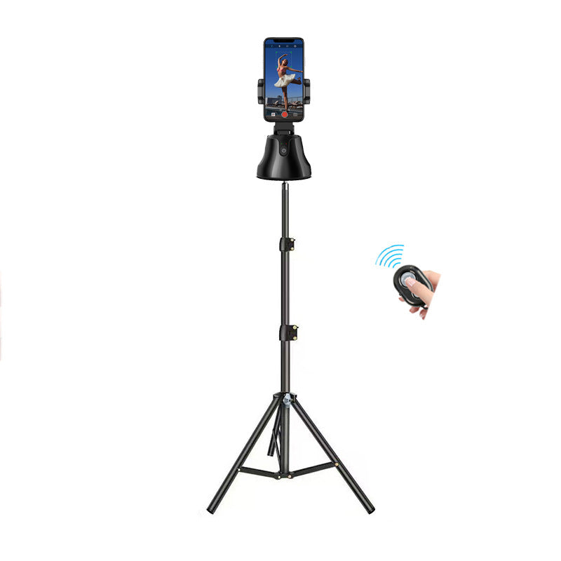 Soporte Giratorio Seguimiento 360 Selfie Carga USB