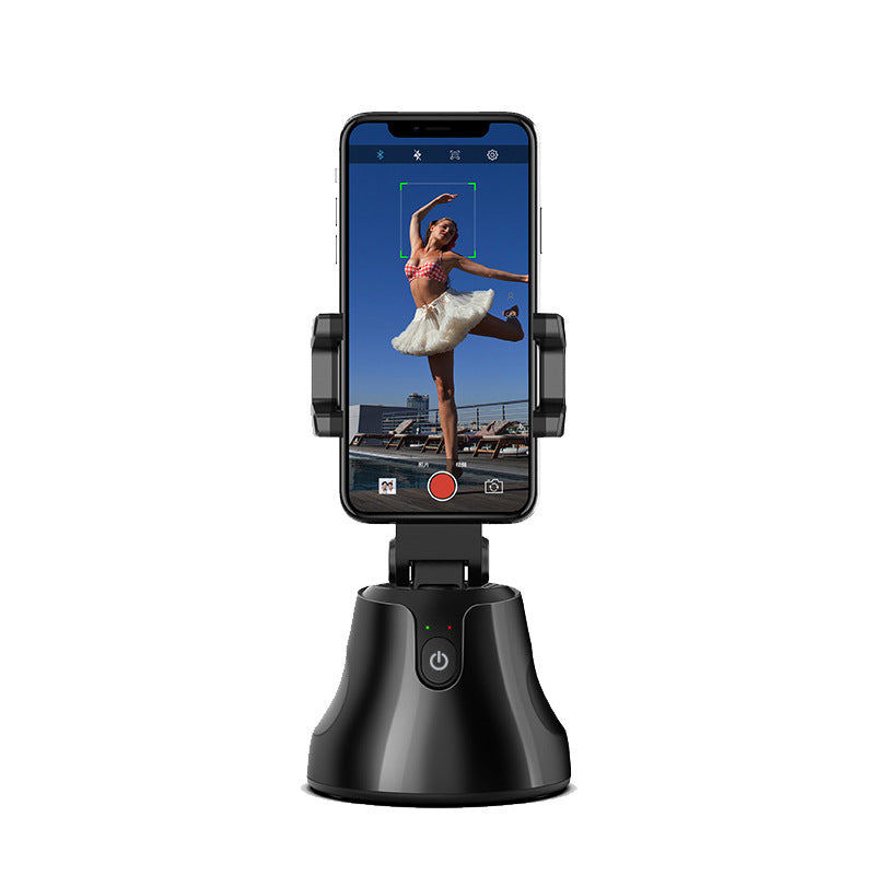 Soporte Giratorio Seguimiento 360 Selfie Carga USB