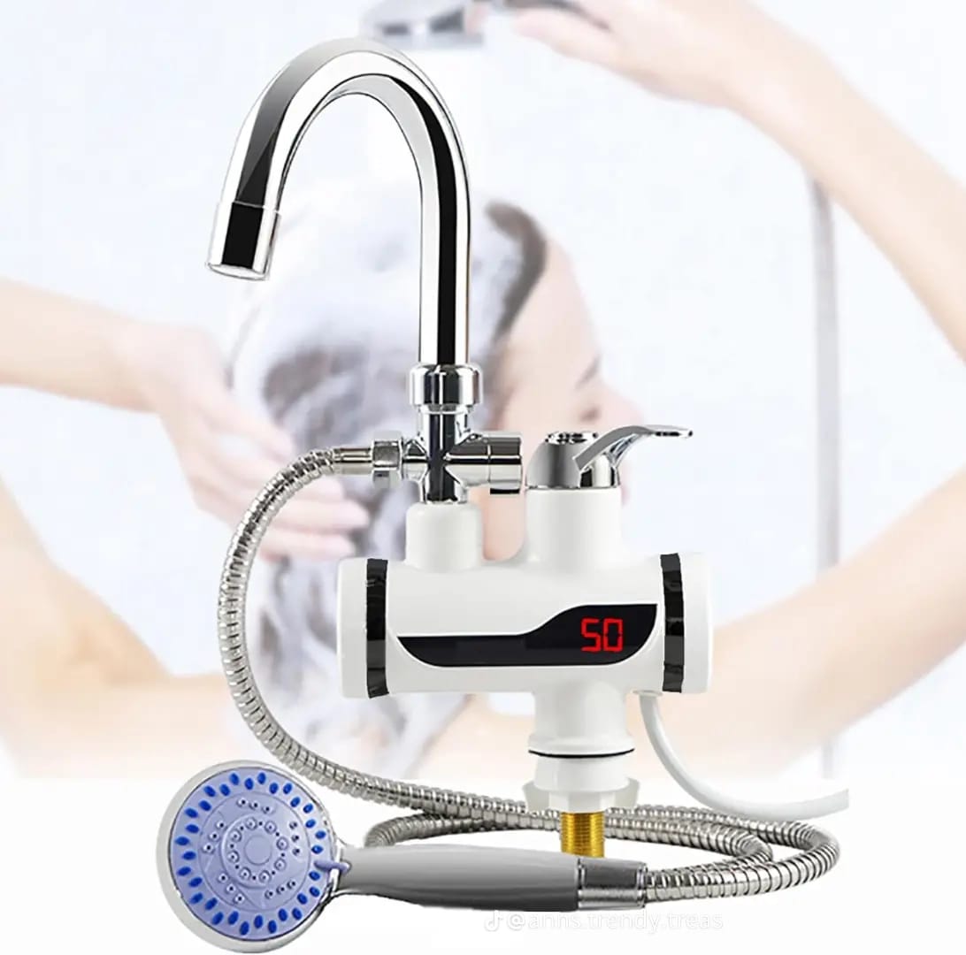 Calentador De Agua Con Ducha