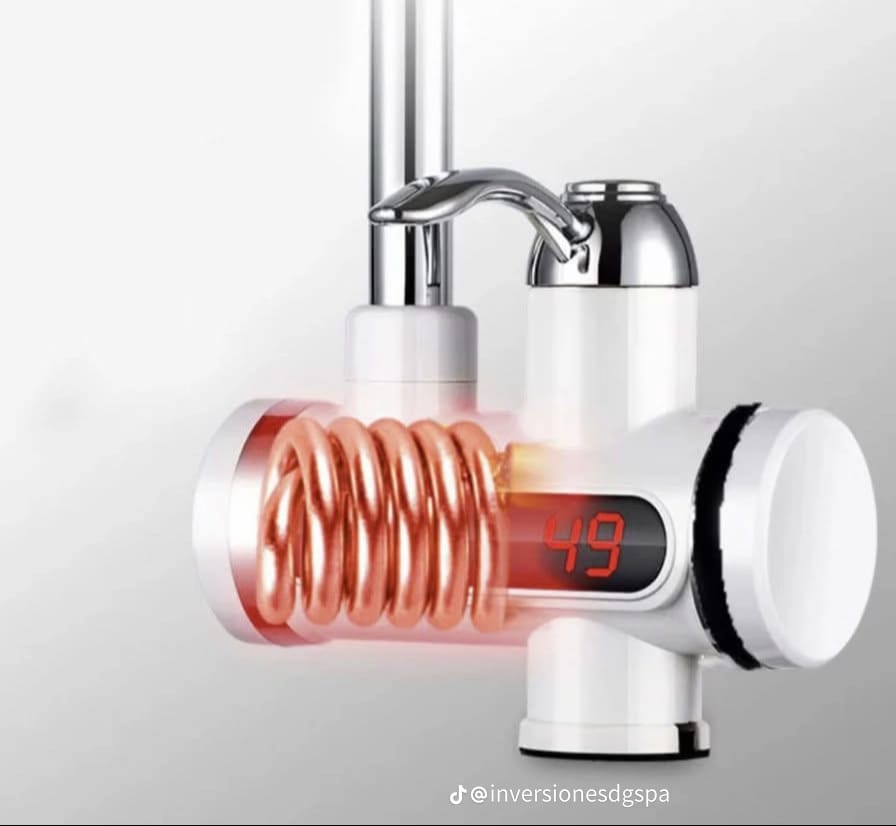 Calentador De Agua Con Ducha