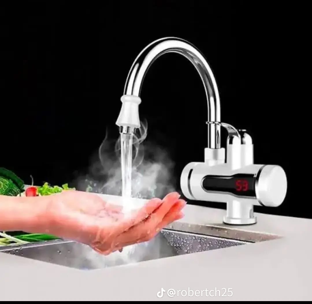 Calentador De Agua Con Ducha
