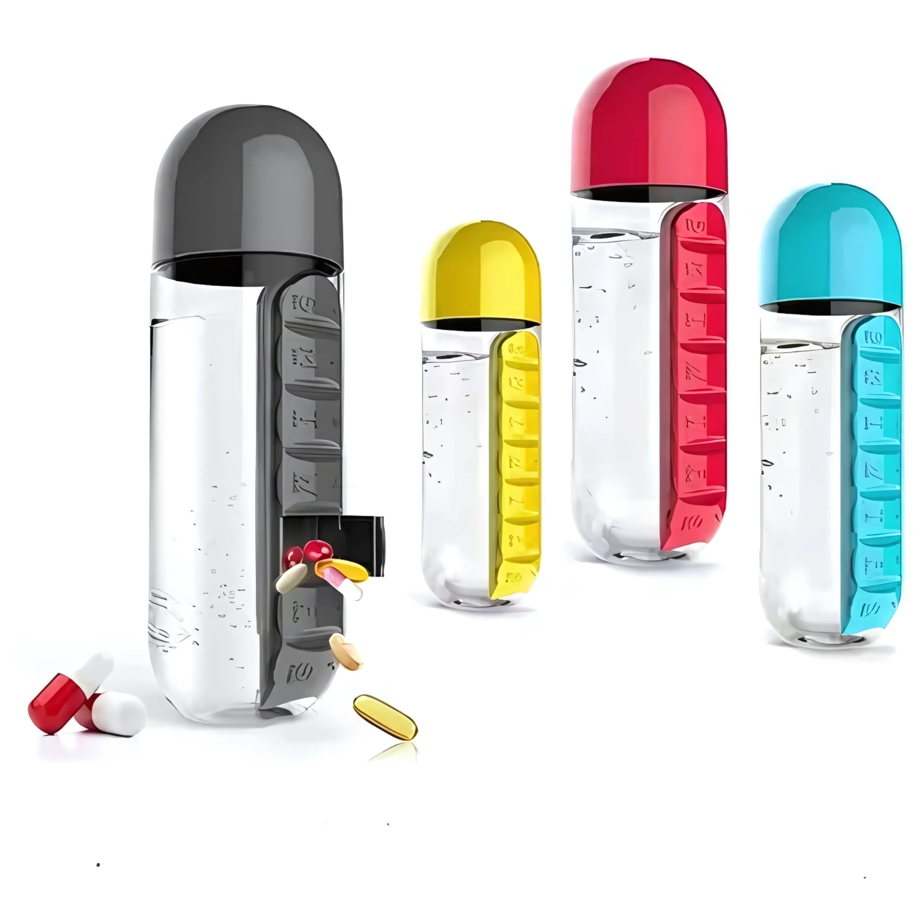 Gray helmet for bikers