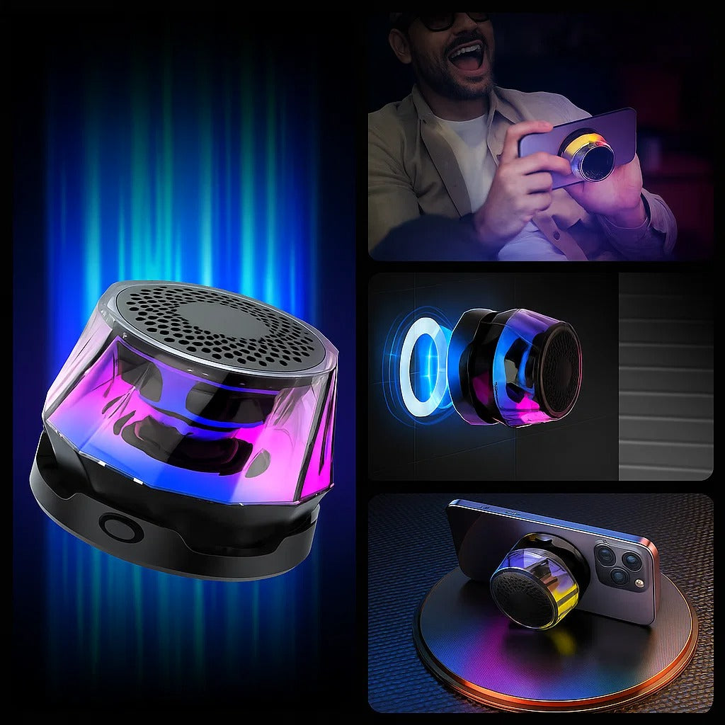 Parlante Magnético Portátil MagBoom Pro G200