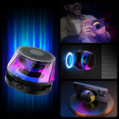 Parlante Magnético Portátil MagBoom Pro G200