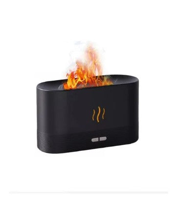 Humidificador Llama - Purificador de Aire -  Ultrasonico Para Ambientes Secos - Para La Tos - Niños Bebes - Plantas - Recargable - Indoor - Amazon