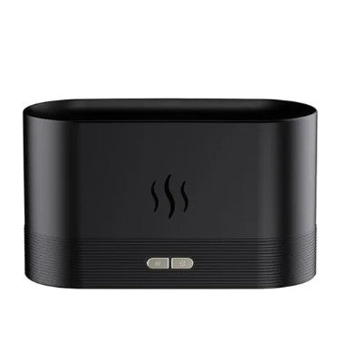 Humidificador Llama - Purificador de Aire -  Ultrasonico Para Ambientes Secos - Para La Tos - Niños Bebes - Plantas - Recargable - Indoor - Amazon