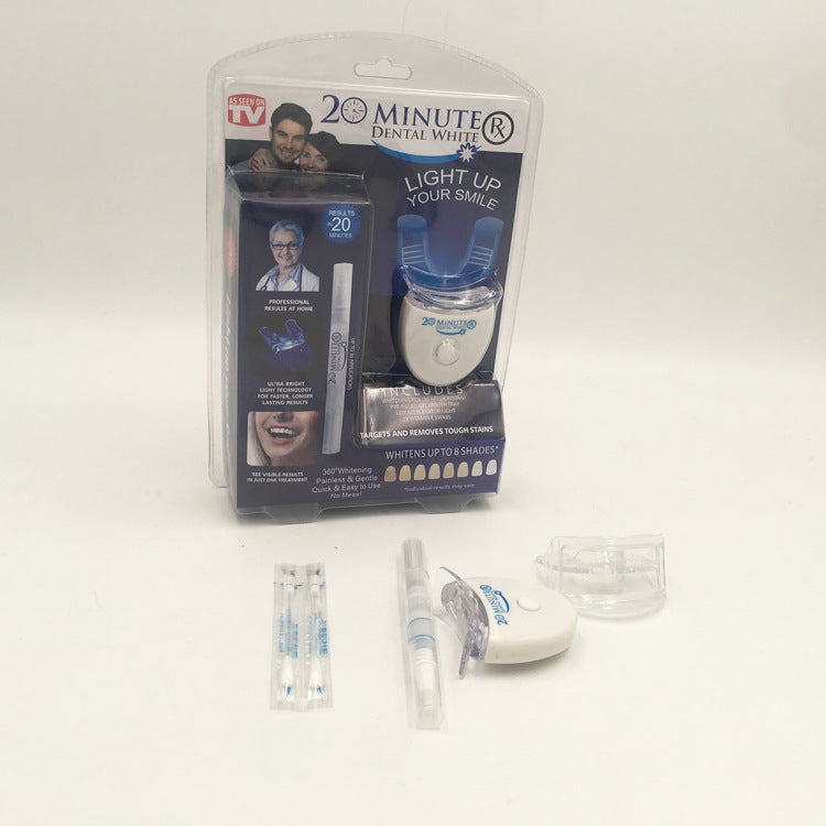 Blanqueamiento Dental 20 Minutos