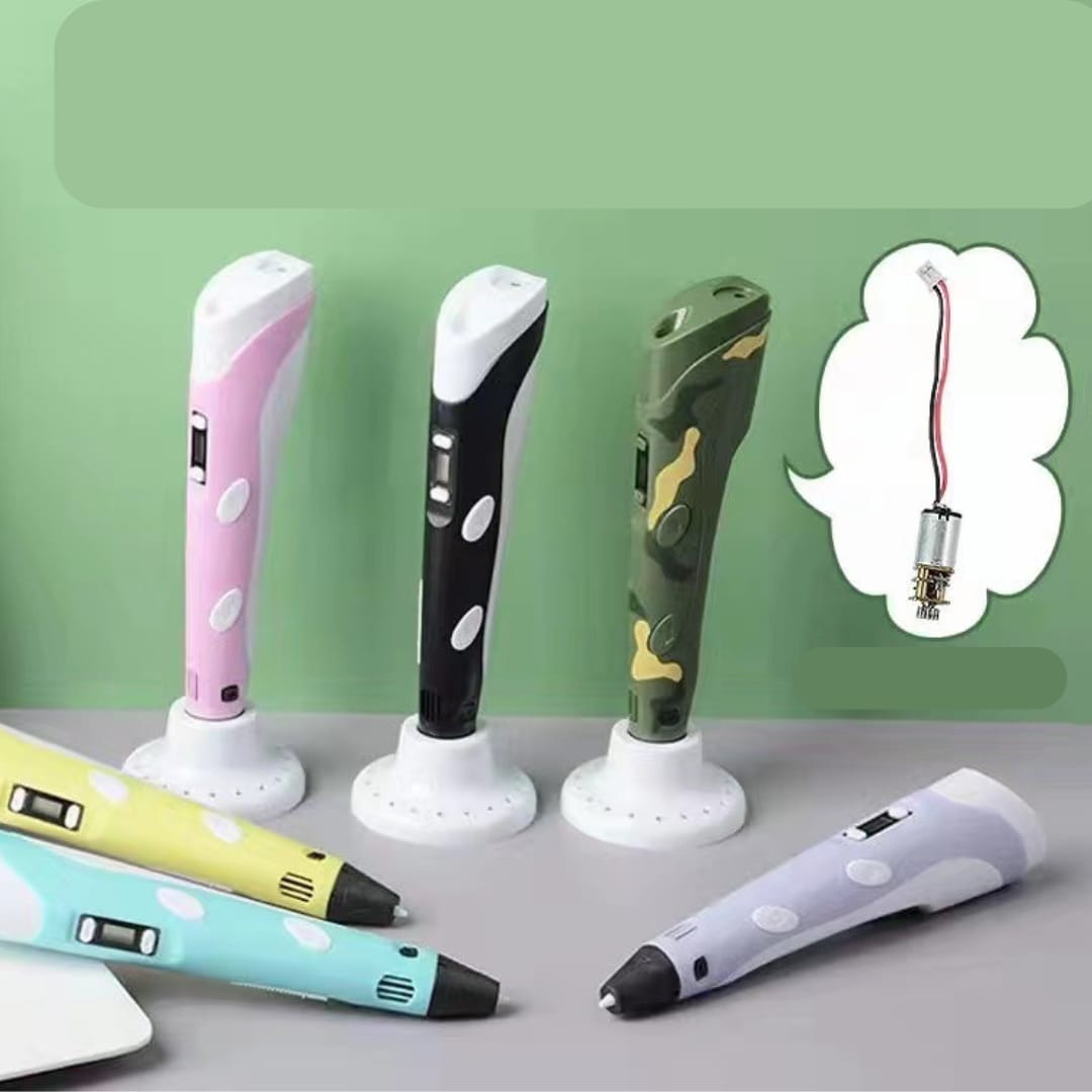 Lapiz Impresora 3D Para Niños Portatil + 9M Filamentos de Regalo