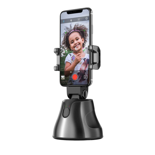 Soporte Giratorio Seguimiento 360 Selfie Carga USB