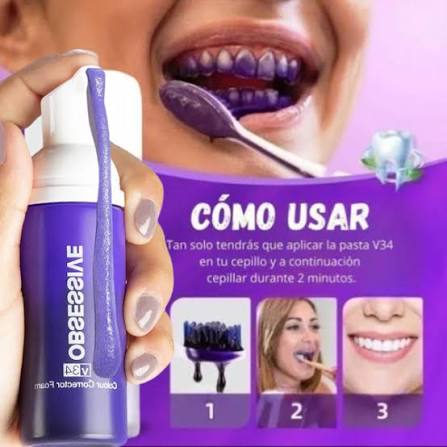 PASTA BLANQUEAMIENTO DENTAL OBSESSIVE