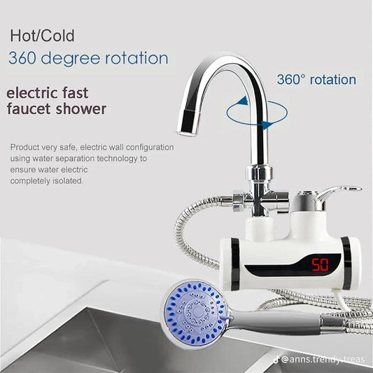 Calentador De Agua Con Ducha