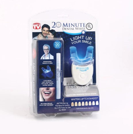 Blanqueamiento Dental 20 Minutos