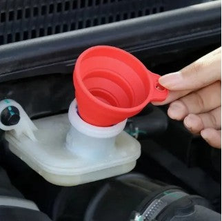 Embudo Plegable De Silicona Portátil Multiuso Cocina Hogar - Ahorra Espacio - Automovil - Amazon