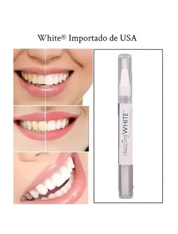 Lapiz Blanqueador Dental - Dazzling White - Corrector Dientes Mas Blancos