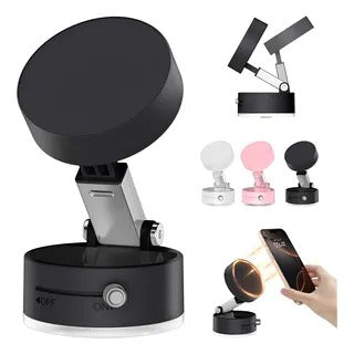 Soporte Magnético Universal de Telefono Celular - Ajustable 360 Hogar Automovil - Magsafe
