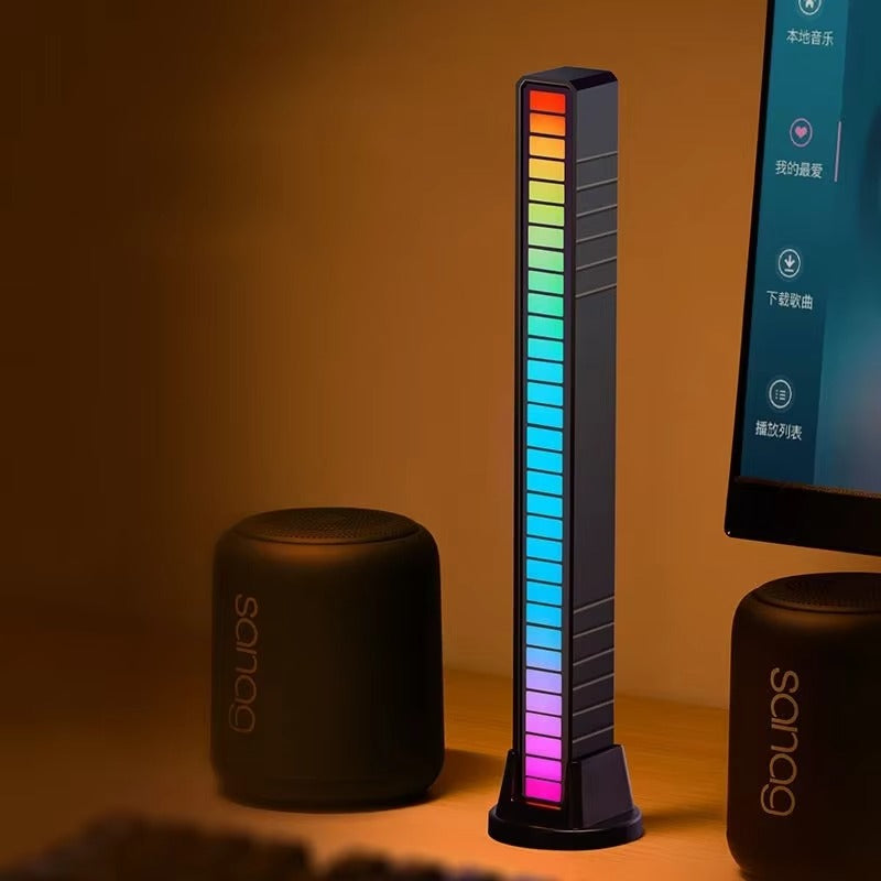 Tira Led RGB Sensor de Movimiento Sonido