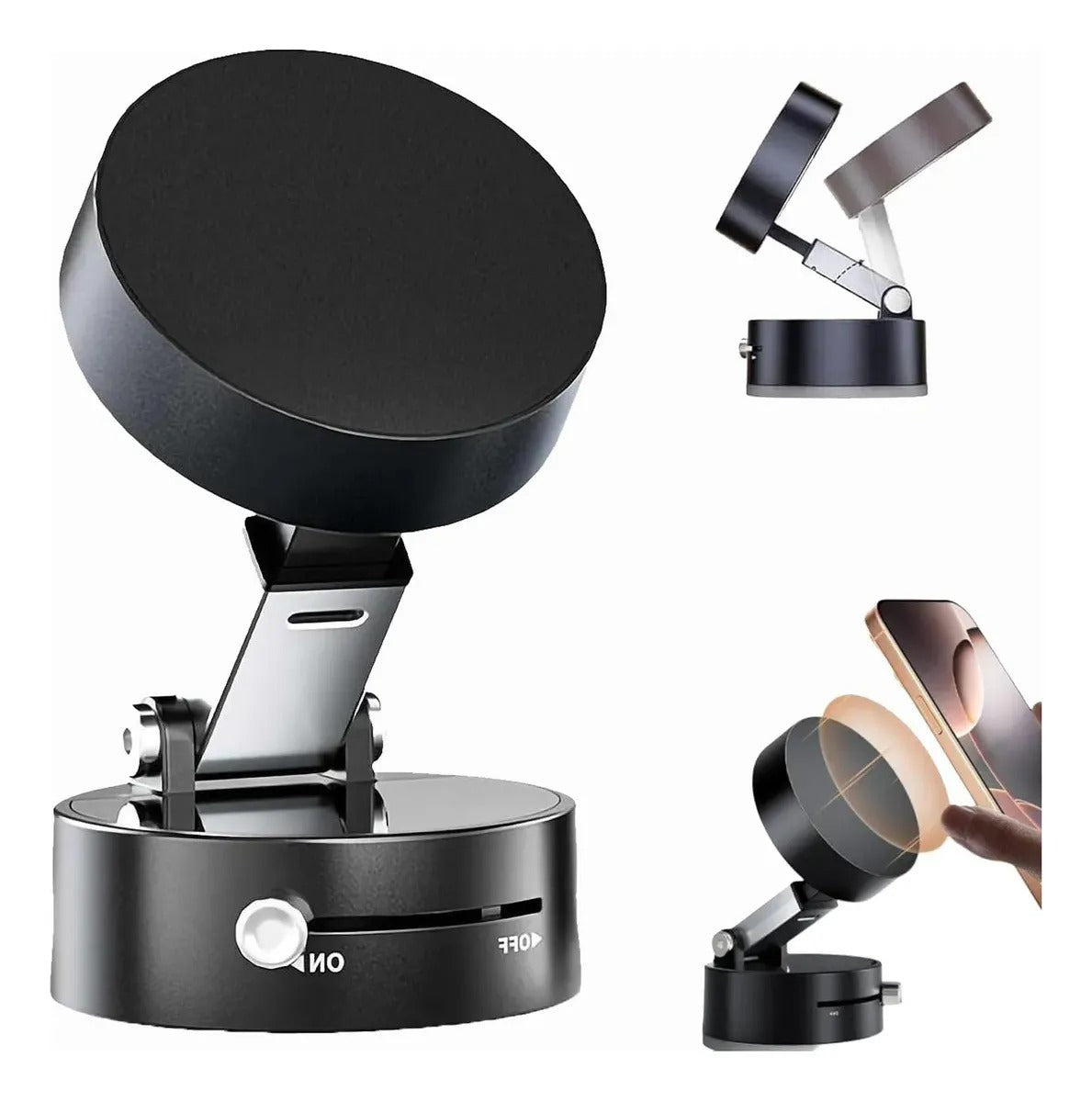 Soporte Magnético Universal de Telefono Celular - Ajustable 360 Hogar Automovil - Magsafe